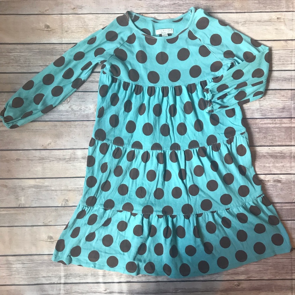 Garnet Hill Polka Dot Dress